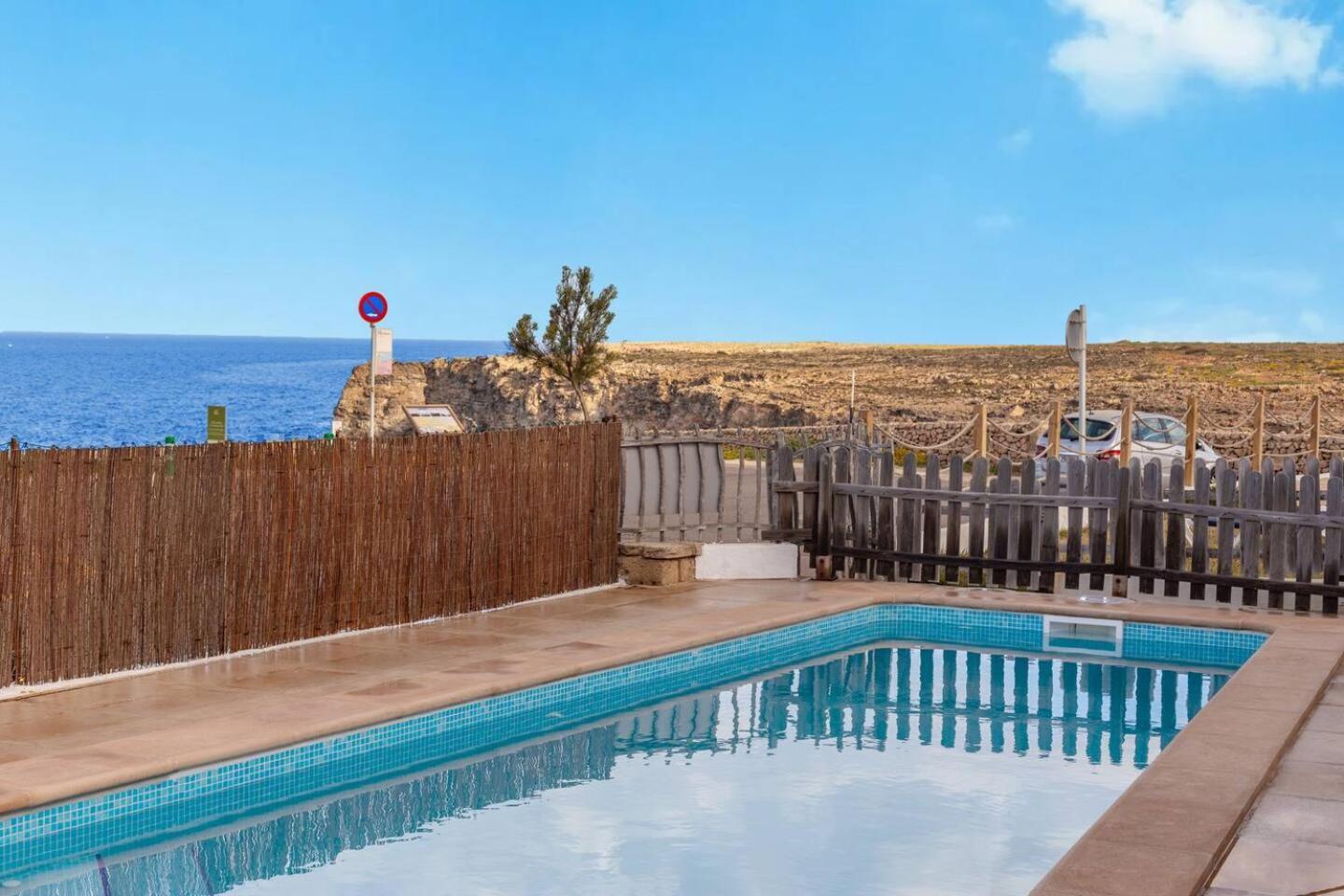 Villa Victor - Primera Linea Mar, Vista A Puesta De Sol Cala'N Blanes  Exterior foto