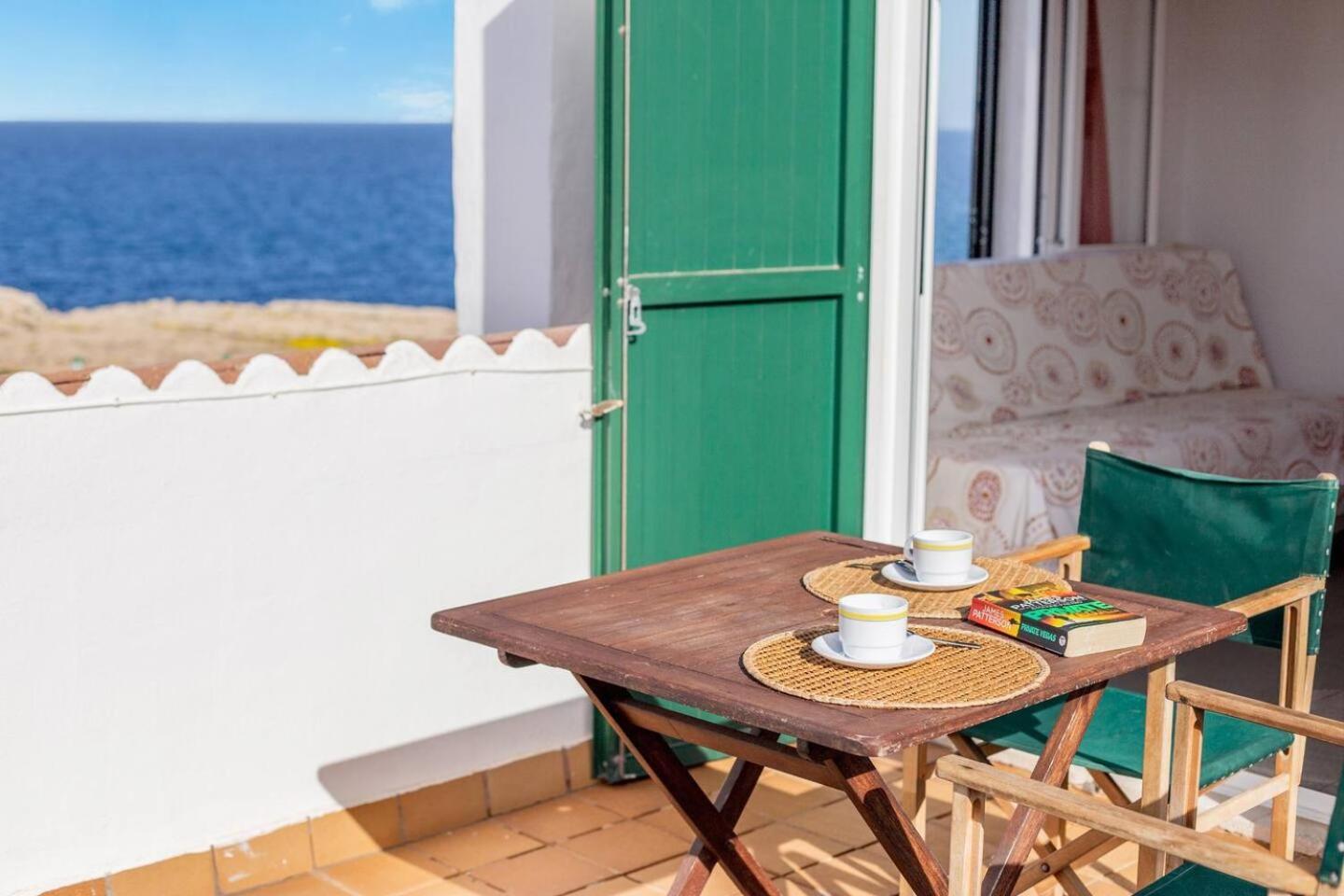 Villa Victor - Primera Linea Mar, Vista A Puesta De Sol Cala'N Blanes  Exterior foto
