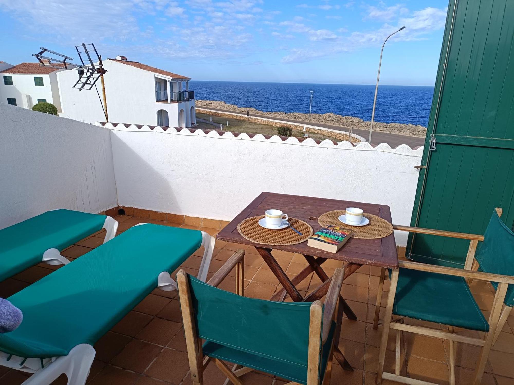 Villa Victor - Primera Linea Mar, Vista A Puesta De Sol Cala'N Blanes  Exterior foto