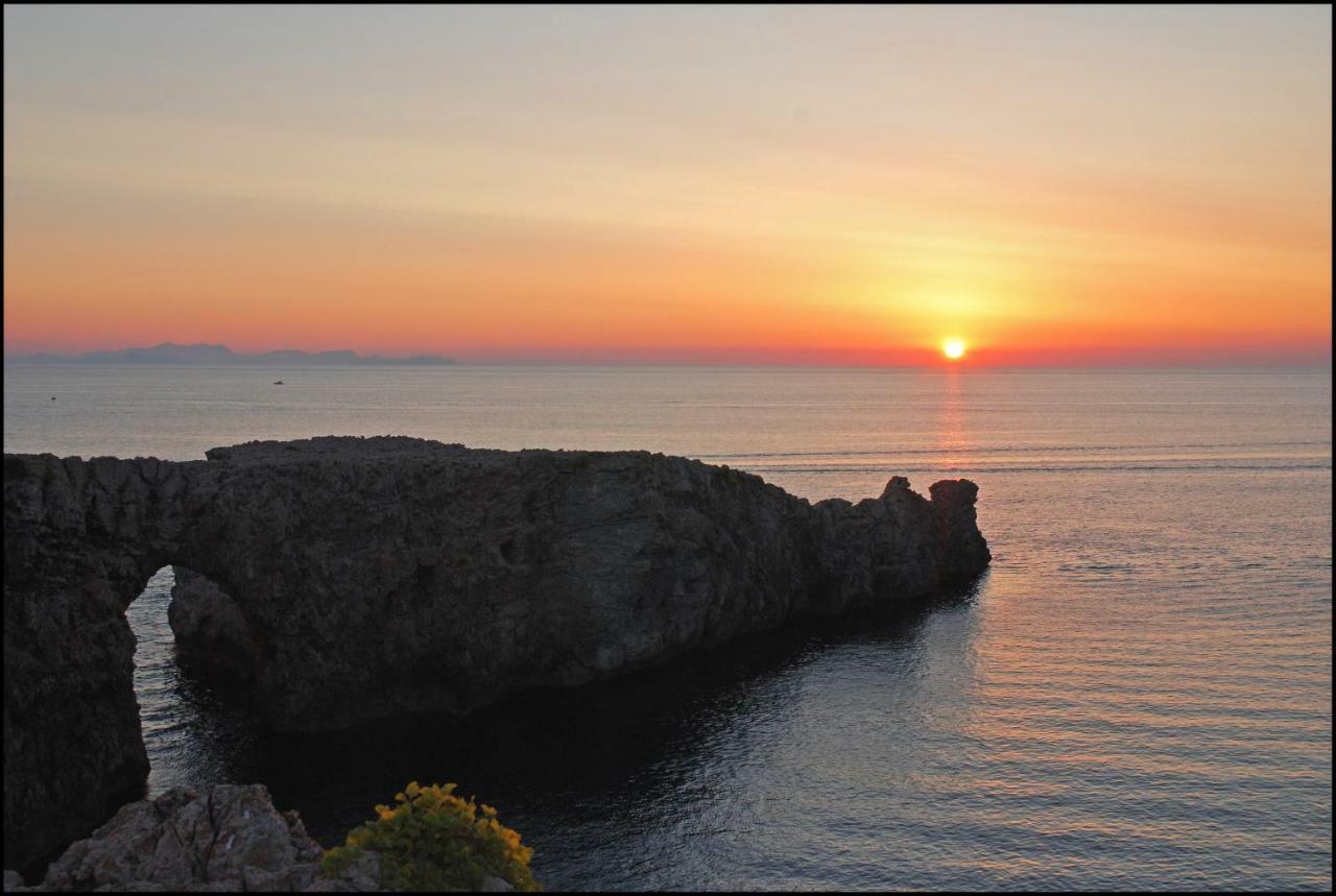Villa Victor - Primera Linea Mar, Vista A Puesta De Sol Cala'N Blanes  Exterior foto